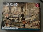 Puzzel anton pieck ‘poffertjeskraam’, Hobby en Vrije tijd, Denksport en Puzzels, Ophalen of Verzenden, 500 t/m 1500 stukjes, Gebruikt