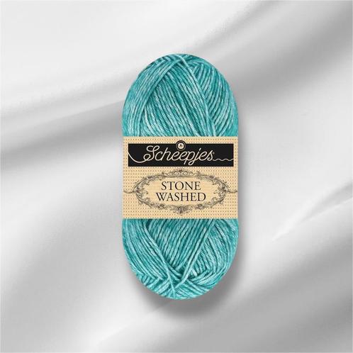 Nieuwe bollen Scheepjes stonewashed kleur 849, Hobby en Vrije tijd, Breien en Haken, Nieuw, Breien of Haken, Wol of Garen, Ophalen of Verzenden