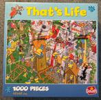 That's Life - Kasteel 1000 Stukjes, Ophalen of Verzenden, 500 t/m 1500 stukjes, Zo goed als nieuw, Legpuzzel