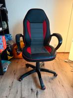 Bureaustoel / gamerstoel, Ophalen, Zwart, Zo goed als nieuw, Gaming bureaustoel