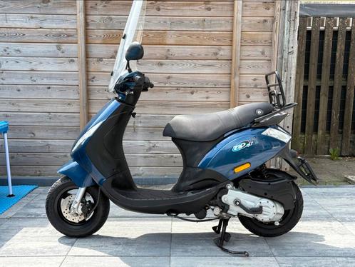 Piaggio Zip 2000 4t Full Opties - Zeer netjes!, Fietsen en Brommers, Scooters | Piaggio, Zo goed als nieuw, Zip, Maximaal 25 km/u
