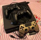 Playstation 4 met spellen, Spelcomputers en Games, Spelcomputers | Sony PlayStation 4, Ophalen, Original, Met 3 controllers of meer