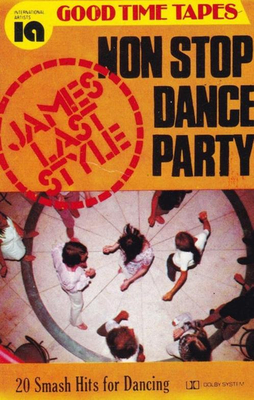 NON STOP DANCE PARTY - JAMES LAST STYLE (CASSETTEBANDJE), Cd's en Dvd's, Cassettebandjes, Zo goed als nieuw, Origineel, Dance
