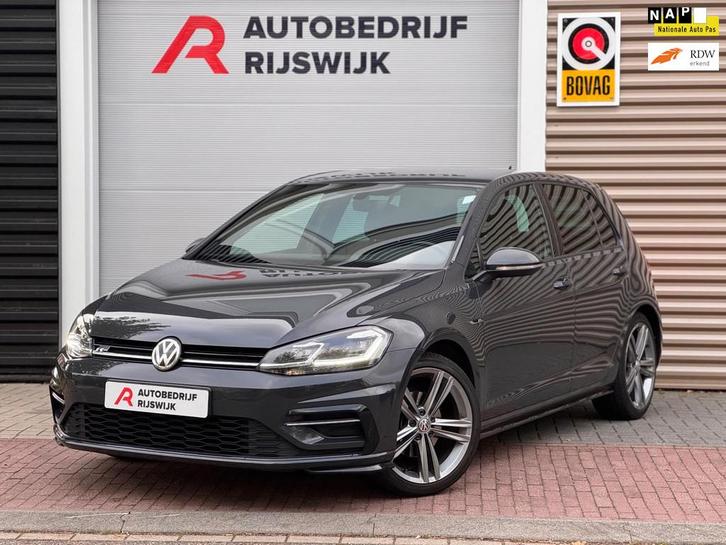 Volkswagen Golf 1.5 TSI 3xR-Line Virtual/AppleCarPlay/Xenon, Auto's, Volkswagen, Bedrijf, Te koop, Golf, ABS, Adaptive Cruise Control