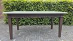 Eettafel, Ophalen, Zo goed als nieuw, Rechthoekig, 150 tot 200 cm