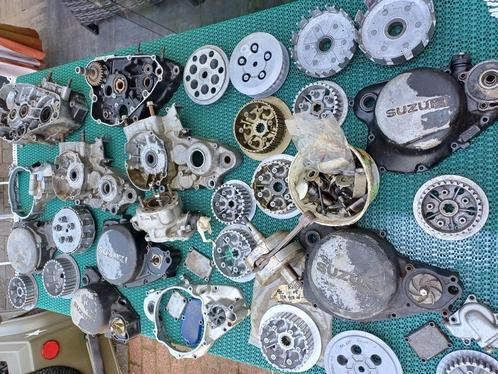 Partij Suzuki rm onderdelen oldtimer tweetakt crossmotoren, Motoren, Onderdelen | Oldtimers, Ophalen