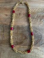 Ala kondre ketting, Sieraden, Tassen en Uiterlijk, Kettingen, Ophalen, Zo goed als nieuw, Goud, Goud