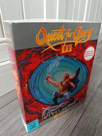 Px big box Quest for Glory III 3 wages of War