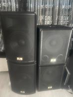 Devine trono 15 inch passieve speakers, Ophalen, Zo goed als nieuw, Minder dan 500 watt, P.A.