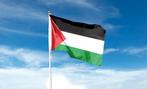 Palestijnse vlag., Diversen, Vlaggen en Wimpels, Nieuw, Ophalen of Verzenden