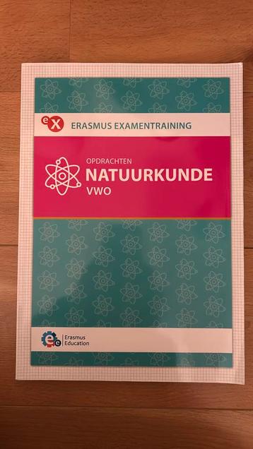 Erasmus examentraining natuurkunde 2023