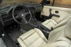 BMW E30 325i Cabriolet | Europese auto | M-interieur | 1986, Auto's, Oldtimers, 2500 cc, Achterwielaandrijving, Beige, Cabriolet
