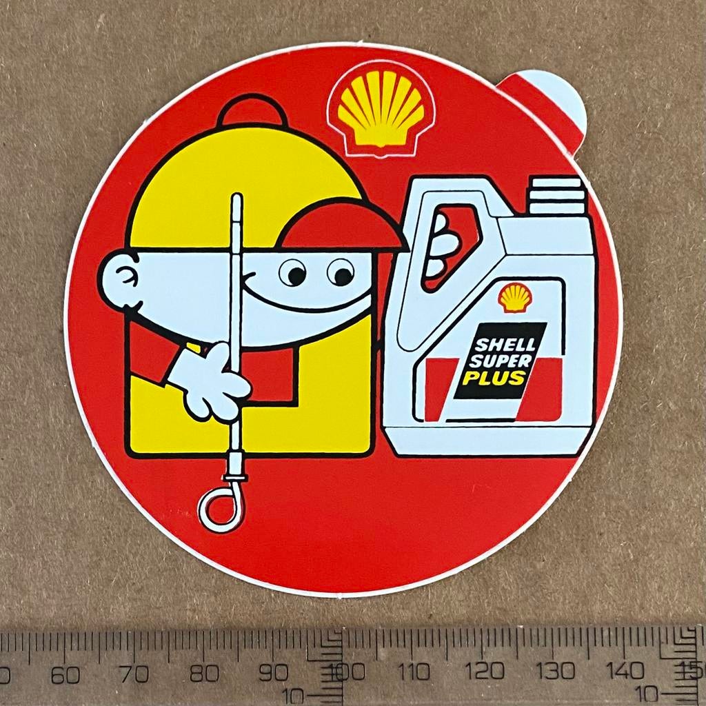 sticker shell, Verzamelen, Verzenden, Zo goed als nieuw