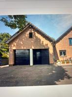 Sectionaaldeuren, Doe-het-zelf en Verbouw, Deuren en Horren, Ophalen, Gebruikt, Garagedeur, Metaal