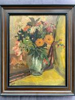 Stilleven bloemen in vaas van Toetenel?, Ophalen of Verzenden