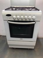 Bosch gasfornuis met oven / hetenluchtoven, Witgoed en Apparatuur, Fornuizen, Ophalen, Gebruikt, 4 kookzones, Gas