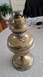 antieke koperen olielamp zonder glas, Ophalen of Verzenden, Koper