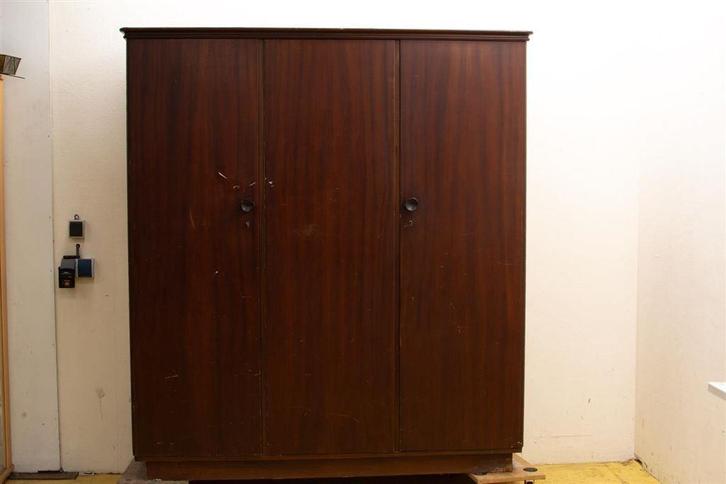 Vintage kledingkast 39063, Huis en Inrichting, Kasten | Kledingkasten, Gebruikt, 50 tot 75 cm, Ophalen of Verzenden