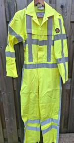 Havep gele reflecterende brandvertragend overall maat 48, Tuin en Terras, Werkkleding, Havep, Overall, Nieuw, Kinderen