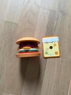 Houten Hamburger & Sandwich Spel, Ophalen, Nieuw, Bouwen