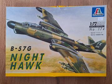 1:72 1/72 Italeri B-57G Night Hawk beschikbaar voor biedingen
