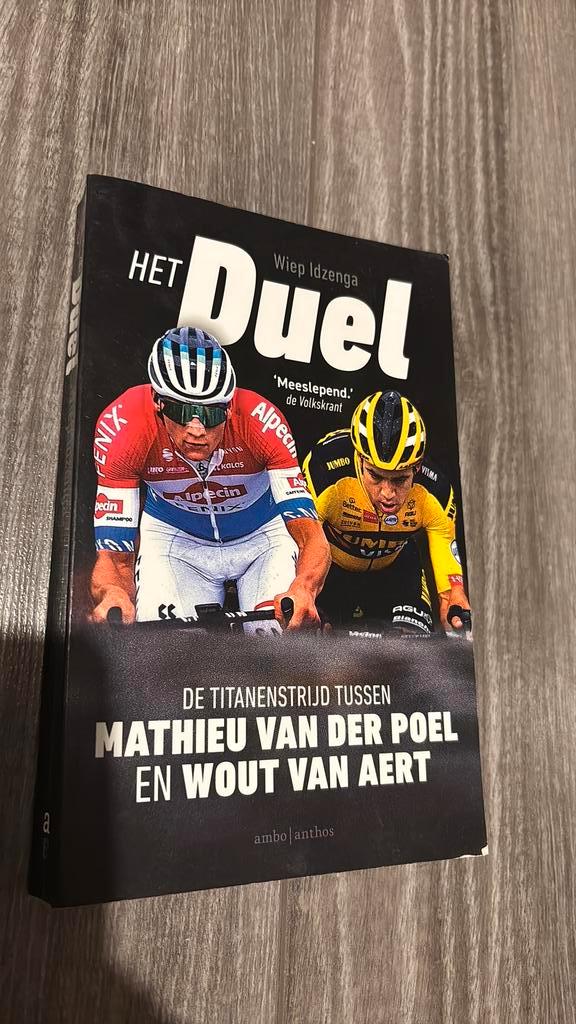 Wiep Idzenga - Het duel, Boeken, Biografieën, Zo goed als nieuw, Sport, Ophalen of Verzenden