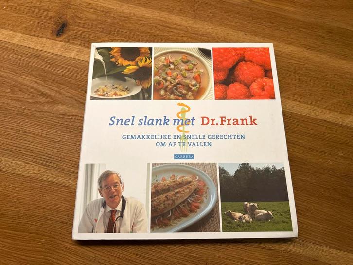 Frank van Berkum - Snel slank met Dr. Frank, Boeken, Kookboeken, Zo goed als nieuw, Ophalen of Verzenden