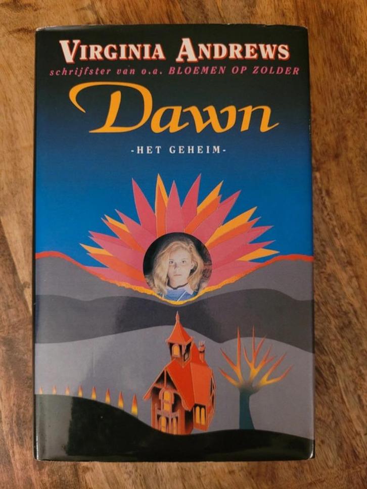 Dawn het geheim van Virginia Andrews, Boeken, Romans, Gelezen, Ophalen of Verzenden