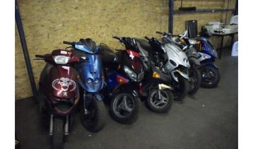 Gratis Scooter Gezocht - Staat maakt niet uit beschikbaar voor biedingen