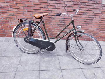 Oude Gazelle damesfiets 55 cm – paar mankementen beschikbaar voor biedingen