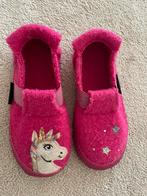 Wollen pantoffels maat 30 Nanga eenhoorn, Ophalen of Verzenden, Zo goed als nieuw, Meisje, Slofjes