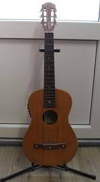 Egmond akoestische REISGITAAR 1960's met afneembare hals, Ophalen of Verzenden, Gebruikt, Overige typen, Met (piezo-)element
