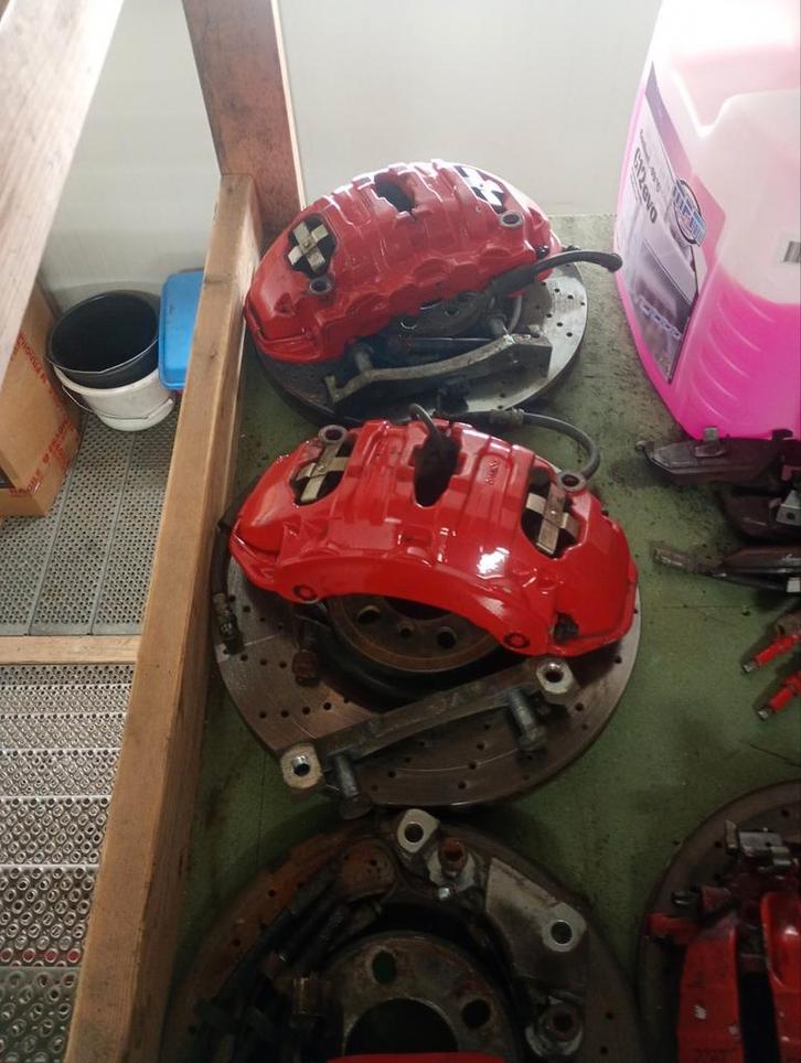 Big brake remmen Volkswagen Transporter Porsche, Auto-onderdelen, Remmen en Aandrijving, Audi, Porsche, Volkswagen, Ophalen