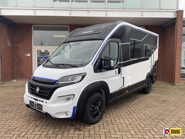 Chausson X550, Caravans en Kamperen, Campers, Bedrijf, tot en met 2, Half-integraal, Chausson, Diesel, Handgeschakeld, Cassettetoilet