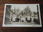 P25 - Bergen op Zoom - Markiezenhof - Mooie oude kaart, Ophalen of Verzenden, Noord-Brabant
