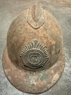 Franse helm, Verzamelen, Militaria | Tweede Wereldoorlog, Ophalen of Verzenden, Overige gebieden, Helm of Baret