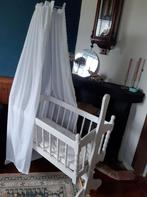 Schommelwieg met hemeltje,matras en piekstok, Kinderen en Baby's, Babywiegjes en Ledikanten, Ophalen, Zo goed als nieuw, Wieg