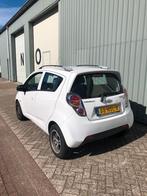 Chevrolet Spark 1.0 Bifuel 2010 Wit, Auto's, Euro 5, Electronic Stability Program (ESP), 4 cilinders, Wit