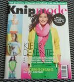 Knipmode nummer 3 maart 2013, Hobby en Vrije tijd, Kledingpatronen, Vrouw, Trui, Zo goed als nieuw, Knipmode