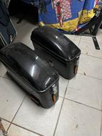 Motor koffers met knipperlichten, Ophalen of Verzenden, Gebruikt