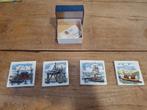 Setje Ophang Tegeltjes 7,5 x 7,5 cm, Ophalen of Verzenden, Zo goed als nieuw, Poppenhuis