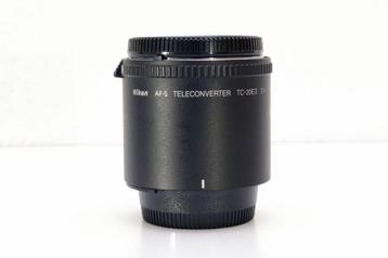 Nikon AF-S teleconverter TC-20EII 2x beschikbaar voor biedingen
