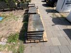 Palissade rondobanden 50x50 GRATIS OPHALEN, Tuin en Terras, Ophalen of Verzenden, Gebruikt, Beton, Overige typen