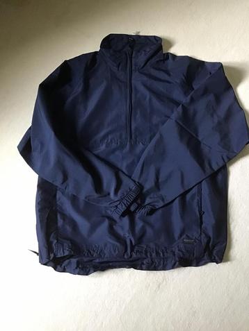 Abacus anorak windbreaker - dames maat M - donkerblauw beschikbaar voor biedingen