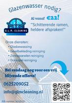 Bent u opzoek naar en glazenwasser!!, Overige vormen