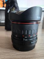Vivitar 7mm f/3.5 voor Canon EF APS-C, Ophalen of Verzenden, Canon, Geen optische zoom