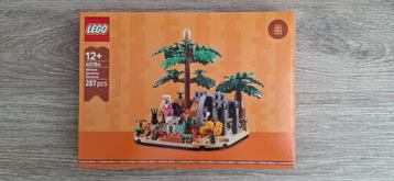 Lego 40784 Afrikaanse savanna diorama - limited edition beschikbaar voor biedingen