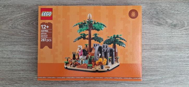 Lego 40784 Afrikaanse savanna diorama - limited edition, Kinderen en Baby's, Speelgoed | Duplo en Lego, Nieuw, Lego, Complete set