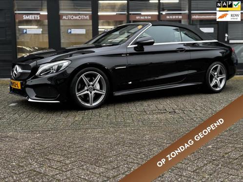 Mercedes-Benz C-klasse Cabrio 180 Premium, Auto's, Mercedes-Benz, Bedrijf, Te koop, C-Klasse, ABS, Achteruitrijcamera, Airbags