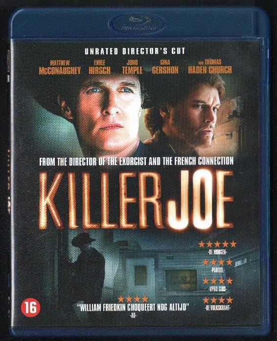 Killer Joe, Unrated Director's Cut+DVD. Blu-ray., Cd's en Dvd's, Blu-ray, Gebruikt, Thrillers en Misdaad, Boxset, Ophalen of Verzenden
